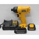 ATORNILLADOR IMPACTO INALAMBRICO 1/4 - DEWALT DCF805C2-B3
