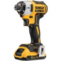 Atornillador de impacto XR® de 3 velocidades y 1/4 pulg., 20 V MAX*