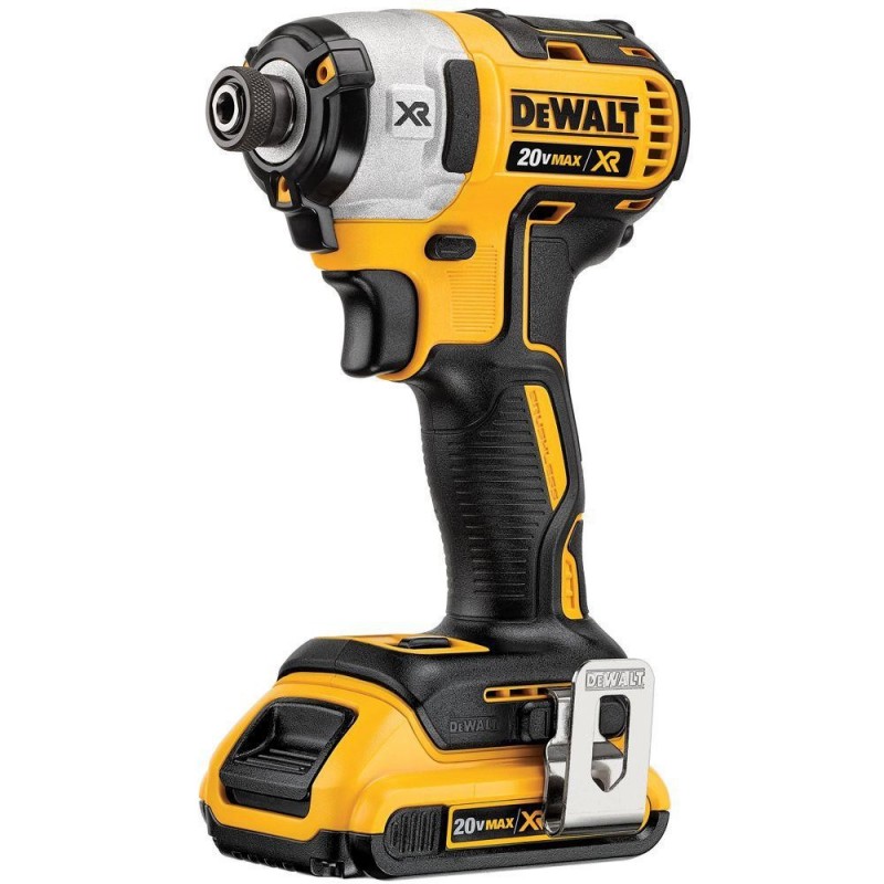 Atornillador de impacto XR® de 3 velocidades y 1/4 pulg., 20 V MAX*