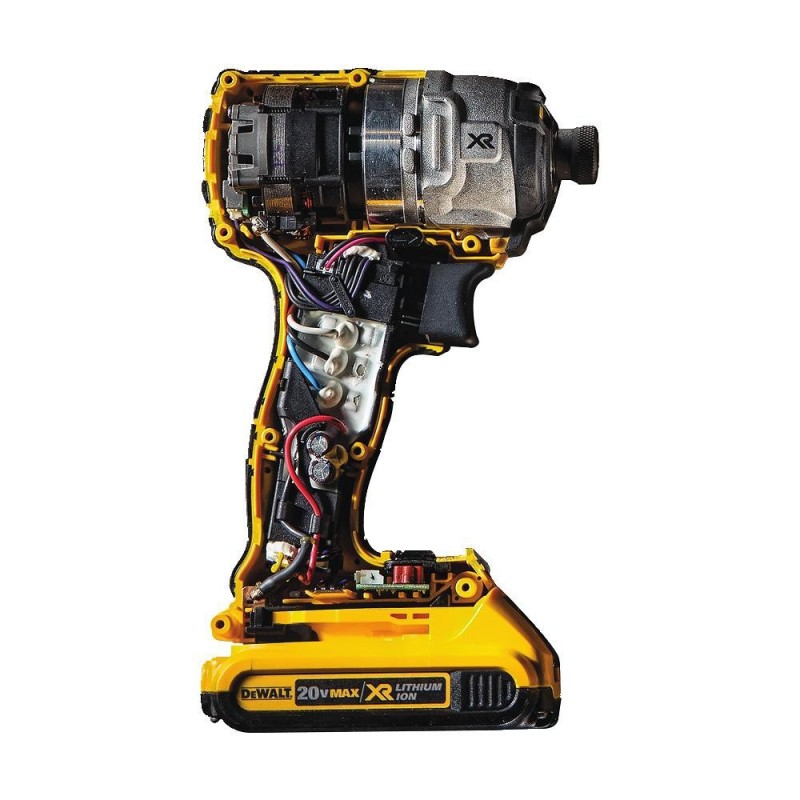Atornillador de impacto XR® de 3 velocidades y 1/4 pulg., 20 V MAX*