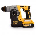 ROTOMARTILLO INALAMB 1 PULG 2.1 J SDS PLUS DEWALT DCH273P2