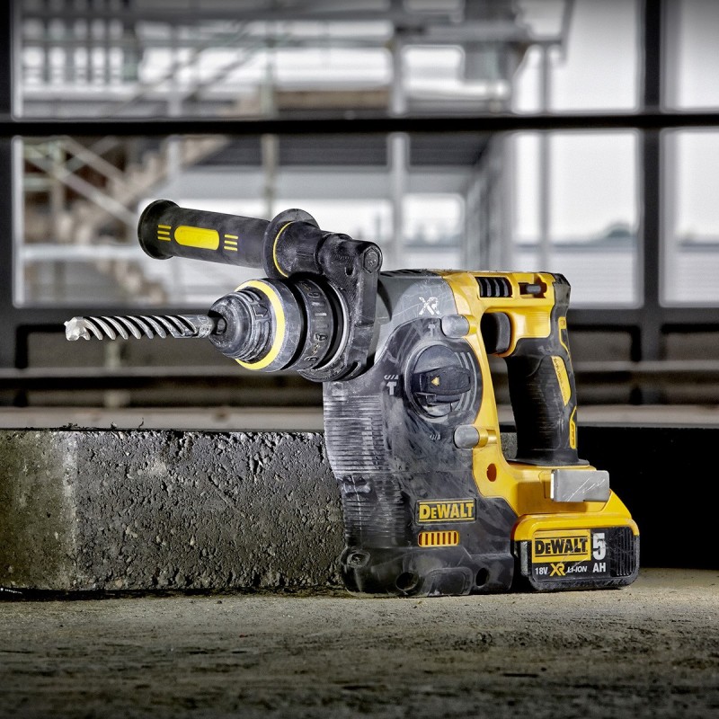 ROTOMARTILLO INALAMB 1 PULG 2.1 J SDS PLUS DEWALT DCH273P2