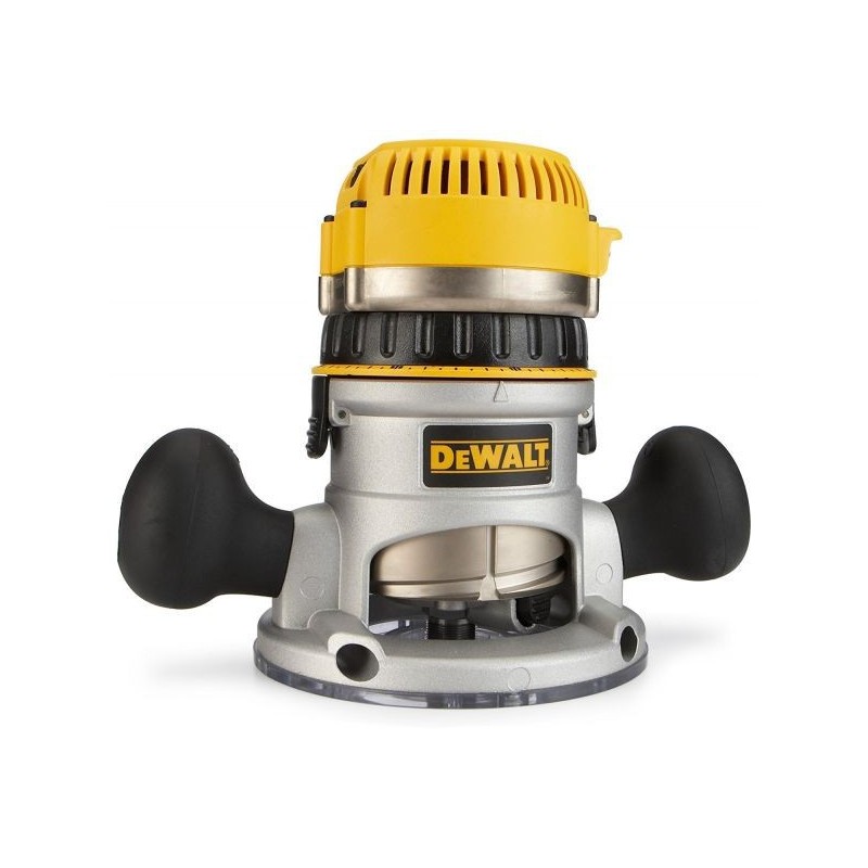 RUTEADORA DEWALT DW618K 1/2 - 2.1/4 HP 24000 RPM DW618