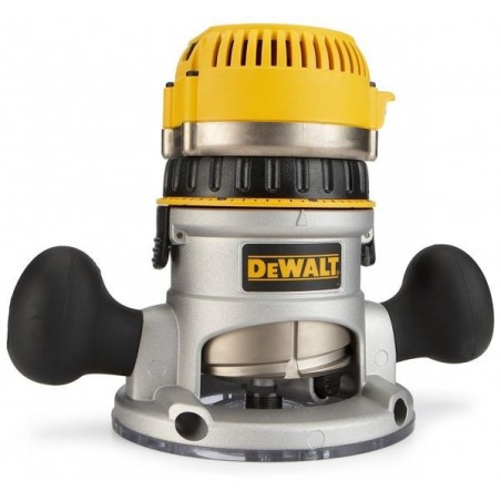 RUTEADORA DEWALT DW618K 1/2 - 2.1/4 HP 24000 RPM DW618