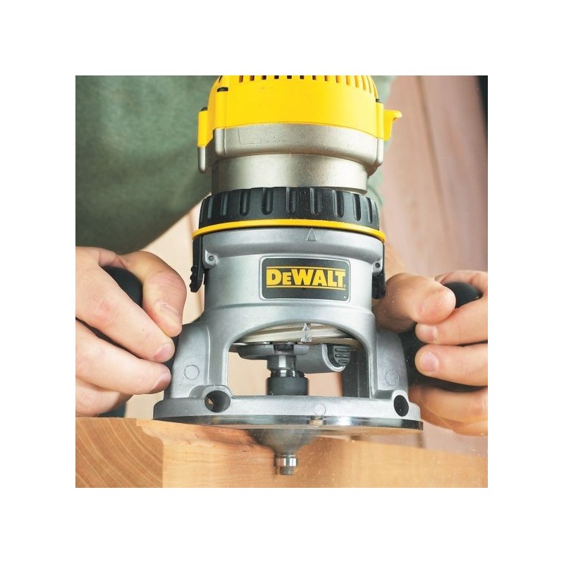 RUTEADORA DEWALT DW618K 1/2 - 2.1/4 HP 24000 RPM DW618
