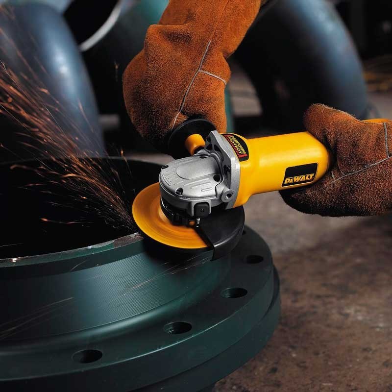 MINI PULIDORA 4 1/2 PULG DEWALT DWE4314-B3