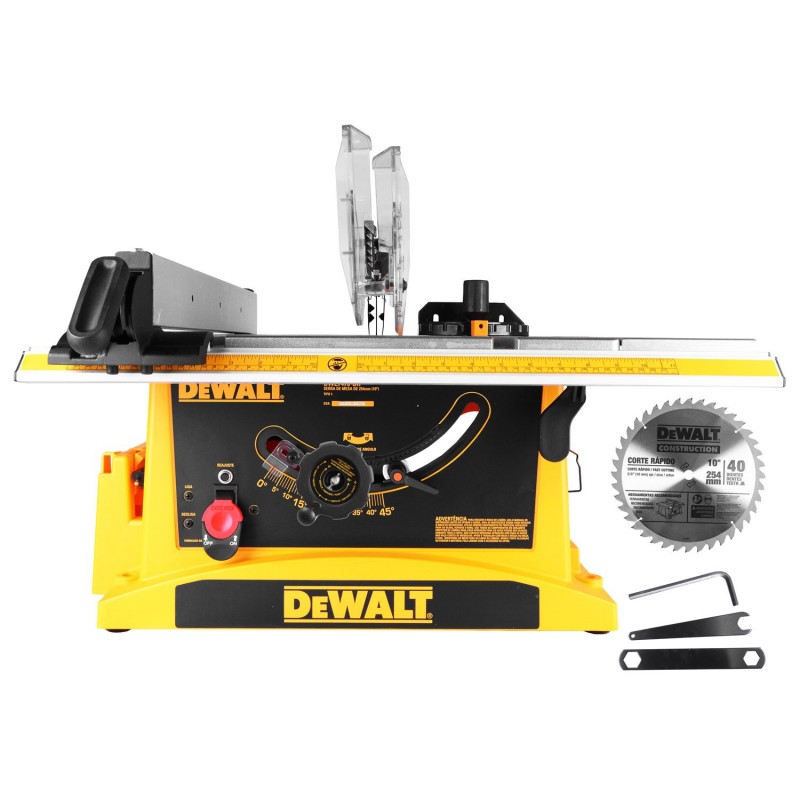 SIERRA DE MESA 10 PULG  DEWALT DWE7470-B3