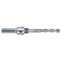 ARBOL ADAPTADOR HEX BROCA  5/16 PULG PARA 7/8 PULG D50376