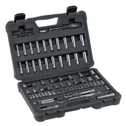JUEGO DE COPAS 85 PIEZAS 1/4 A 3/8 PULG STANLEY STMT71651