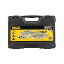 JUEGO DE COPAS 85 PIEZAS 1/4 A 3/8 PULG STANLEY STMT71651