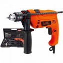 KIT TALADRO PERCUTOR 1/2 PUL + ACCES BLACK + DECKER HD565K-B3