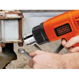 PISTOLA DE AIRE CALIENTE BLACK AND DECKER HG1500-B3