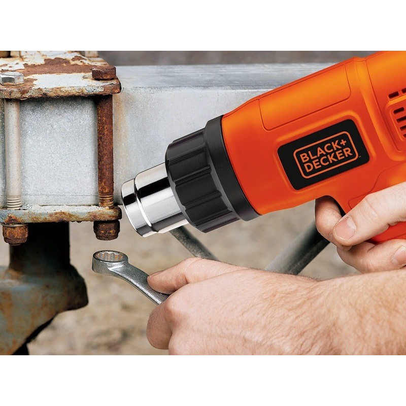 PISTOLA DE AIRE CALIENTE BLACK AND DECKER HG1500-B3