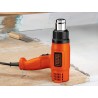 PISTOLA DE AIRE CALIENTE BLACK AND DECKER HG1500-B3