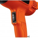 PISTOLA DE AIRE CALIENTE BLACK AND DECKER HG1500-B3