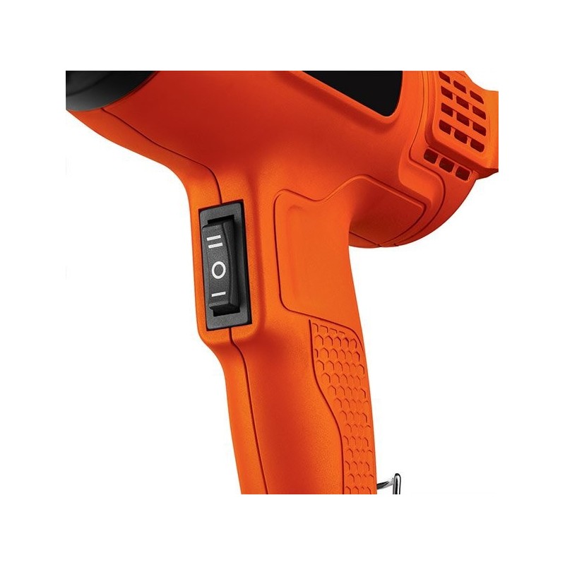 PISTOLA DE AIRE CALIENTE BLACK AND DECKER HG1500-B3