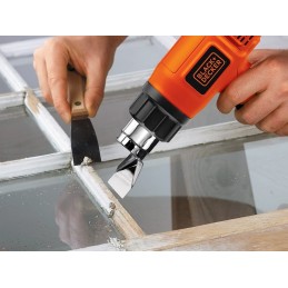 PISTOLA DE AIRE CALIENTE BLACK AND DECKER HG1500-B3