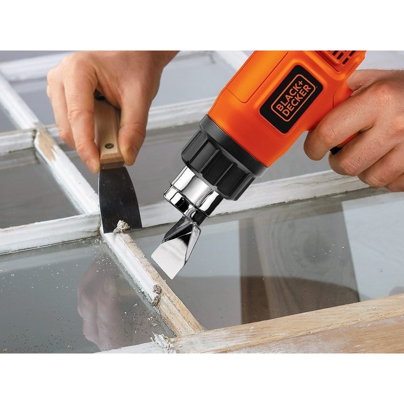 PISTOLA DE AIRE CALIENTE BLACK AND DECKER HG1500-B3