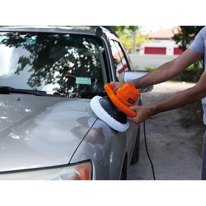 POLICHADORA 120W 10 + ACCESORIOS BLACK & DECKER KP12K-B3