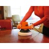 POLICHADORA 120W 10 + ACCESORIOS BLACK & DECKER KP12K-B3