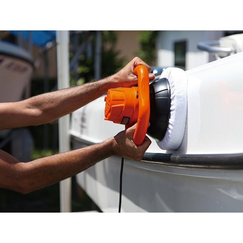 POLICHADORA 120W 10 + ACCESORIOS BLACK & DECKER KP12K-B3