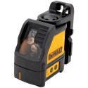 NIVEL LASER DE CRUZ DEWALT DW088K