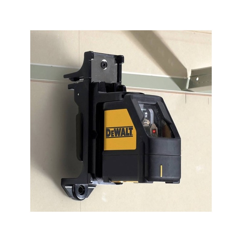 NIVEL LASER DE CRUZ DEWALT DW088K