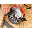 SIERRA CIRCULAR 1400W + DISCO BLACK & DECKER CS1004-B3