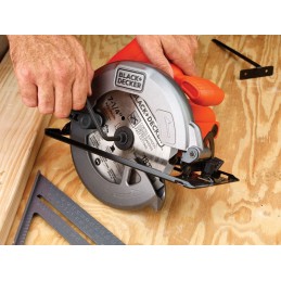SIERRA CIRCULAR 1400W + DISCO BLACK & DECKER CS1004-B3