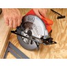 SIERRA CIRCULAR 1400W + DISCO BLACK & DECKER CS1004-B3