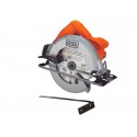 SIERRA CIRCULAR 1400W + DISCO BLACK & DECKER CS1004-B3
