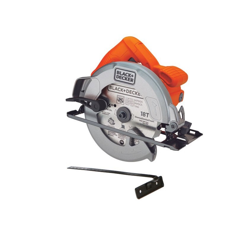 SIERRA CIRCULAR 1400W + DISCO BLACK & DECKER CS1004-B3
