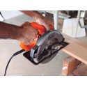SIERRA CIRCULAR 1400W + DISCO BLACK & DECKER CS1004-B3