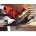SIERRA CIRCULAR 1400W + DISCO BLACK & DECKER CS1004-B3