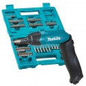 ATORNILLADOR INALAMBRICO 3.6V LI ION 80 PZS MAKITA DF001DW