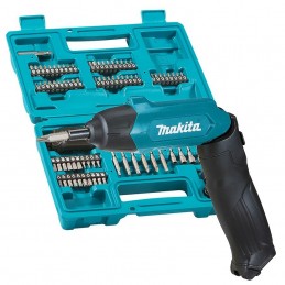 ATORNILLADOR INALAMBRICO 3.6V LI ION 80 PZS MAKITA DF001DW