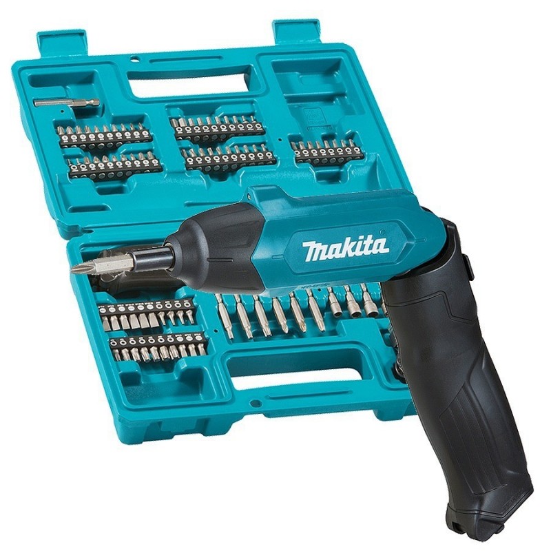 ATORNILLADOR INALAMBRICO 3.6V LI ION 80 PZS MAKITA DF001DW