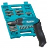 ATORNILLADOR INALAMBRICO 3.6V LI ION 80 PZS MAKITA DF001DW