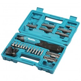 ATORNILLADOR INALAMBRICO 3.6V LI ION 80 PZS MAKITA DF001DW