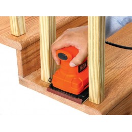 LIJADORA ORBITAL BLACK & DECKER BS200-B3