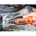 MOTOTOOL 120W + EJE + 110 ACCES BLACK & DECKER RT18KA-B3