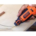 MOTOTOOL 120W + EJE + 110 ACCES BLACK & DECKER RT18KA-B3