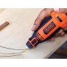 MOTOTOOL 120W + EJE + 110 ACCES BLACK & DECKER RT18KA-B3