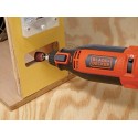 MOTOTOOL 120W + EJE + 110 ACCES BLACK & DECKER RT18KA-B3