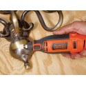 MOTOTOOL 120W + EJE + 110 ACCES BLACK & DECKER RT18KA-B3