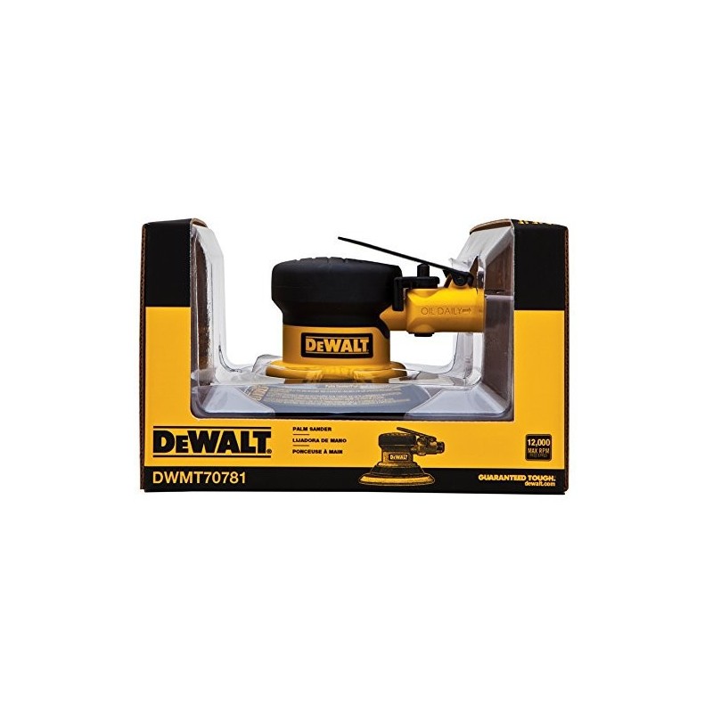 LIJADORA ORBITAL NEUMÁTICA DEWALT DWMT70781L
