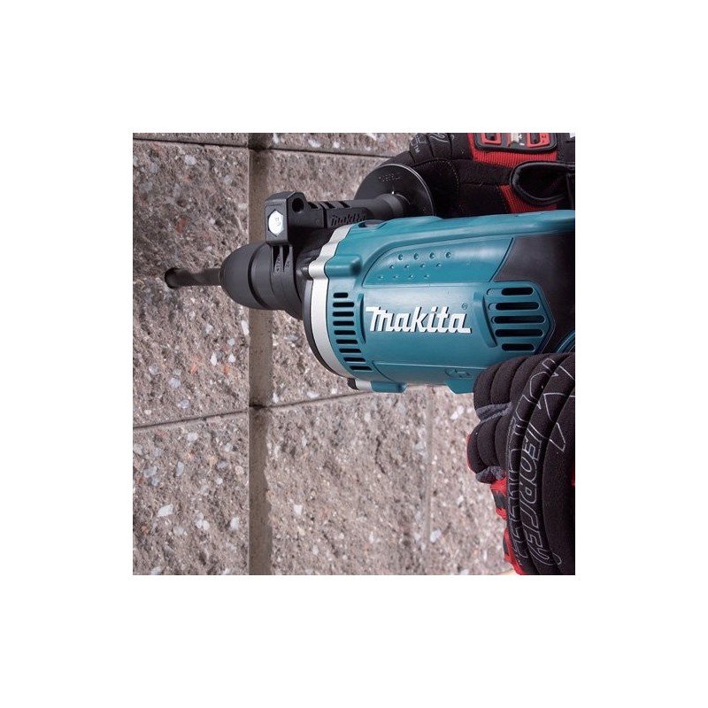 TALADRO PERCUTOR 1/2 PULG 860W ESTUCHE MAKITA HP1630K