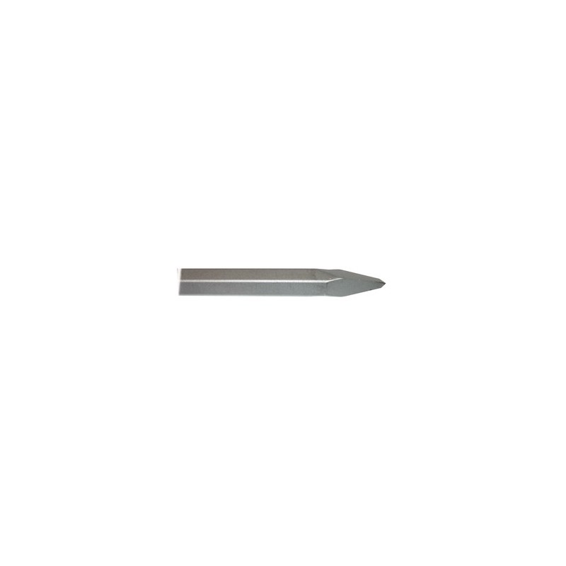 CINCEL PUNTA HEXAGONAL 1-1/8 X 20 PULG SIN ANILLO D61569