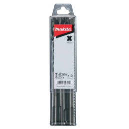 BROCAS SDS PLUS MAKITA JGO.10 PZS. D45820