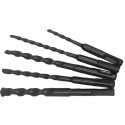 BROCAS SDS PLUS JGO X 5 MAKITA DE 1/4  A 1/2 PULG D07973
